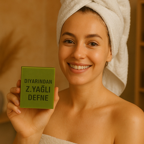 Hatay Doğal Zeytinyağlı Defne Sabun 3 Adet (375 Gr)