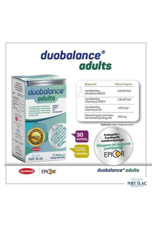 Nbt İlaç Duobalance Adults 30 Kapsül