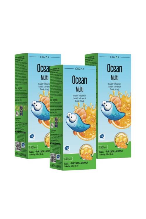 Multi Balık Yağı 150 Ml 3 Adet