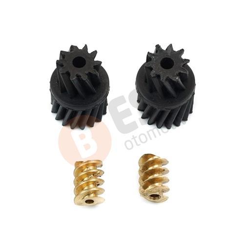 Mercedes W203 W211 CLK W209 A209 için Kapı Kilit Dişli 2037200135