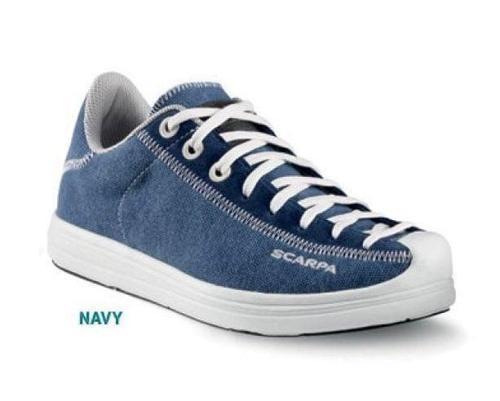 VISUAL CANVAS NAVY AYAKKABI(10)