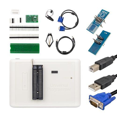 RT-809H 10 Soketli Universal Entegre Devre Programlayıcı TSOP48-NAND-EMMC-PLCC, ETC