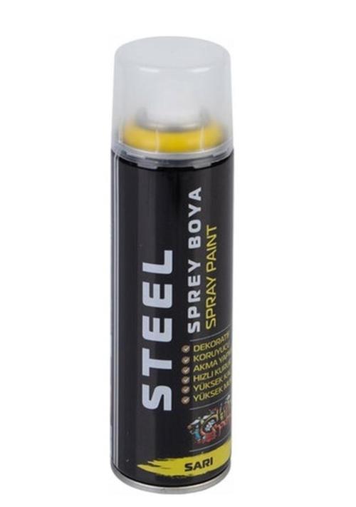 Steel Sprey Boya Sarı 200ml 4893