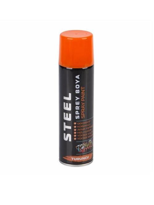 Steel Sprey Boya Turuncu 200ml 4916