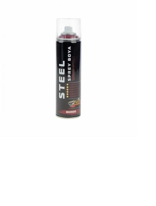 Steel Sprey Boya Bordo 200ml 3421