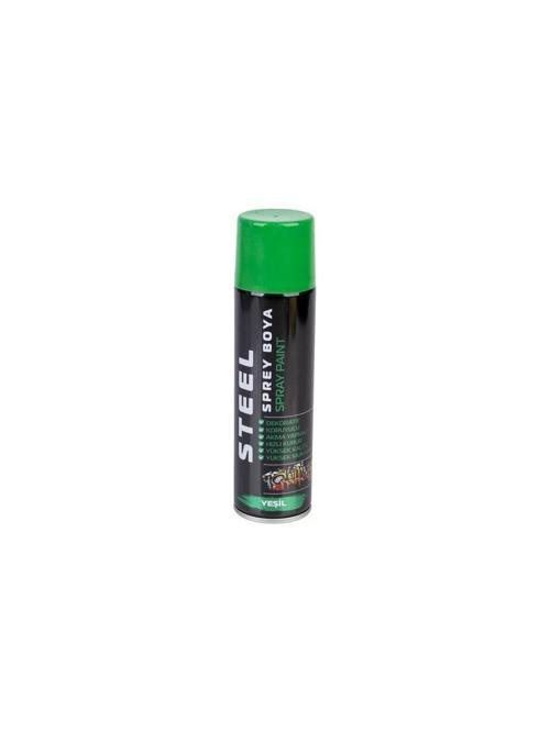 Steel Sprey Boya Yeşil 200ml 3421