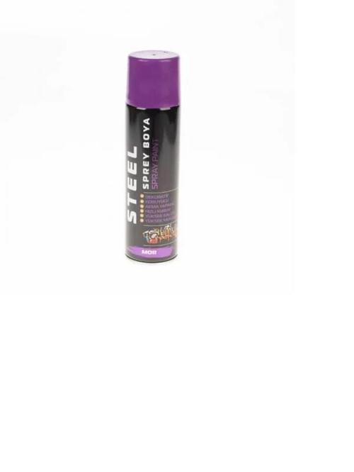 Steel Sprey Boya Mor 200ml 3421