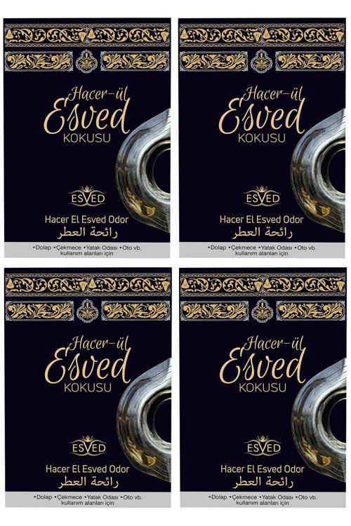 Dolap Ve Çekmece Kokusu Hacerül Esved Kokusu - 4 Adet