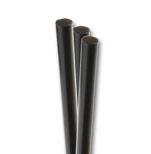 12x300mm Siyah Kalın Çubuk Silikon 1kg - Tamirat Ve Sızdırmazlık İçin En Kaliteli Silikon
