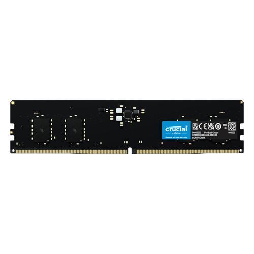 CT8G48C40U5 8GB DDR5 4800MHz CL40 Masaüstü Bellek