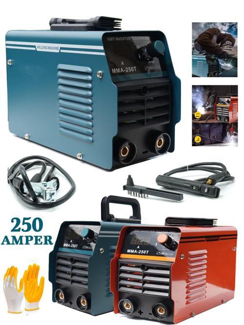 MMA-250T  Pro-ST Copperx Çift Kartlı 250 Amper İnvertör Kaynak Makinası