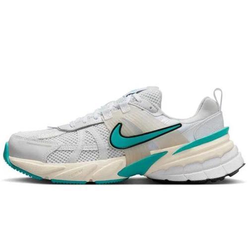 V2K Run Womens Sneaker Reflektörlü Kadın Günlük Spor Ayakkabı Beyaz