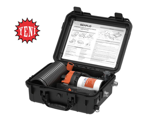 Çantalı Yıkama Seti 12 V