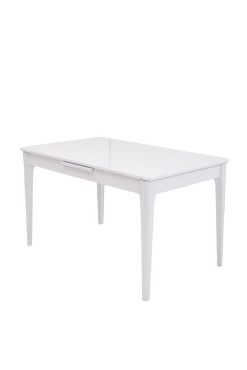 Paris Lak Panel MDF Otomatik Açılır Mutfak Masası 80x130cm 