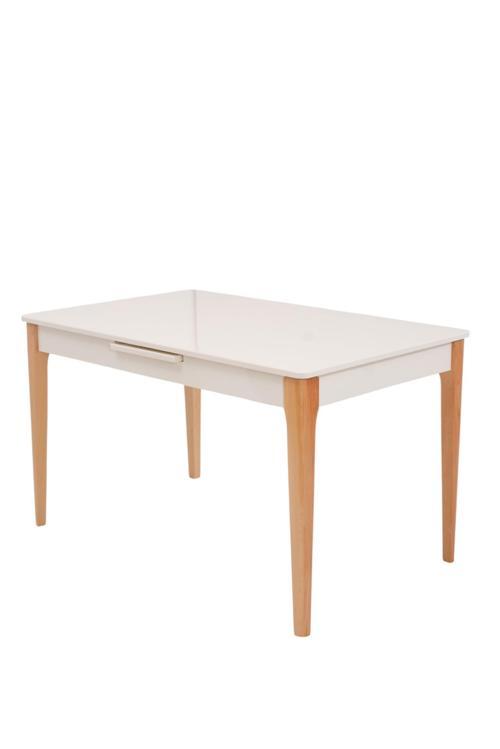 Paris Lak Panel MDF Otomatik Açılır Mutfak Masası 80x130cm 