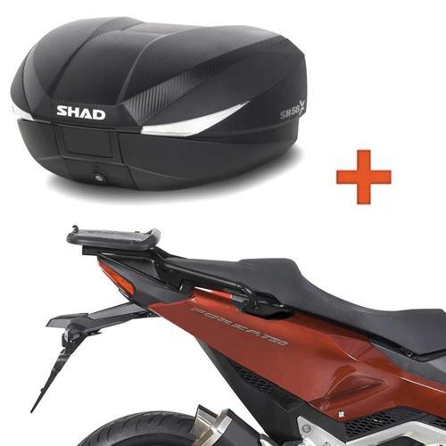 X-ADV / Forza 750 (2021-2025) SH58X Genişleyebilir Topcase ve Bağlantı Demiri Seti