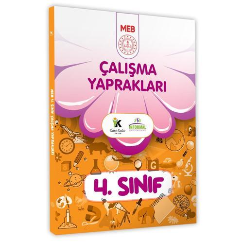 2025 MEB İlkokul 4.Sınıf Çalışma Yaprakları TÜM DERSLER Etkinlikli Eğlenceli Soru Bankası(A4 Renkli)