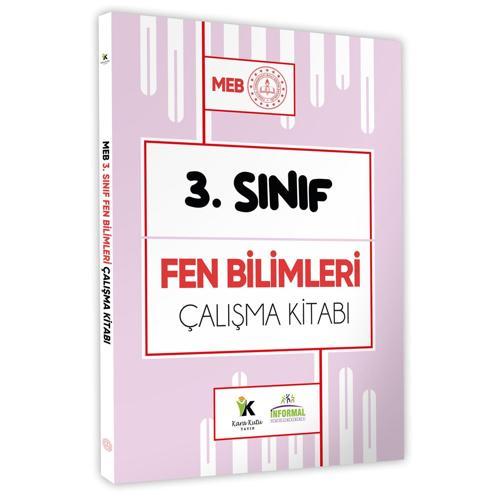 2025 MEB ÖDM İlkokul 3. Sınıf FEN BİLİMLERİ Çalışma Kitabı Alıştırmalı/Etkinlikli Soru Bankası