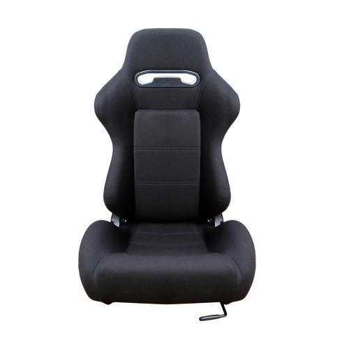 Oto Spor Koltuk Siyah Süet Kaplama Recaro Model 1 Takım 2 Adet