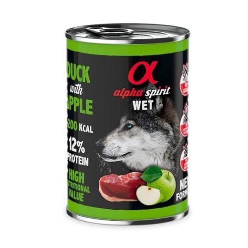 Ördek Etli İle Elmalı Yetişkin Köpek Konservesi 400 Gr
