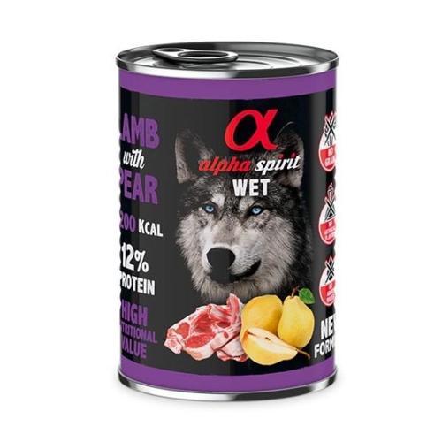 Yetişkin Köpek Konservesi Kuzulu Armutlu 400 Gr