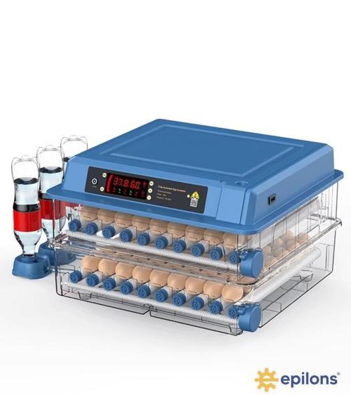 120 Yumurta Kapasiteli Tam Otomatik Kuluçka Makinesi - Civciv, Kaz, Hindi Ve Ördek Yetiştiriciliği E