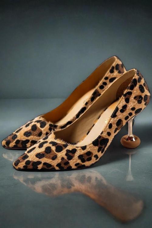 Kadın Elegant Ayakkabı Topuklu Ayakkabı Stiletto Özel Tasarım Abiye Ayakkabı