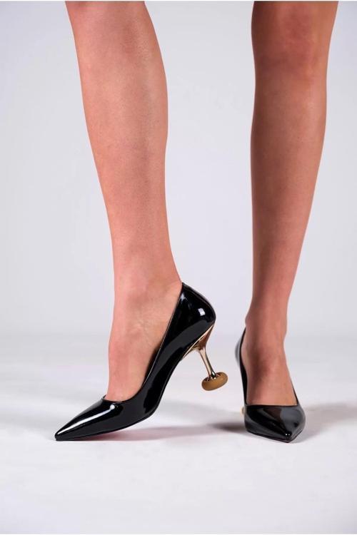 Kadın Elegant Ayakkabı Topuklu Ayakkabı Stiletto Özel Tasarım Abiye Ayakkabı