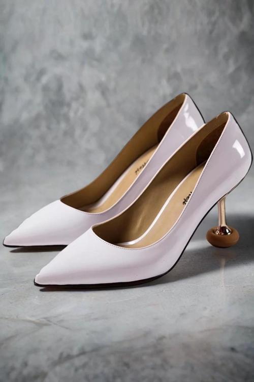 Kadın Elegant Ayakkabı Topuklu Ayakkabı Stiletto Özel Tasarım Abiye Ayakkabı