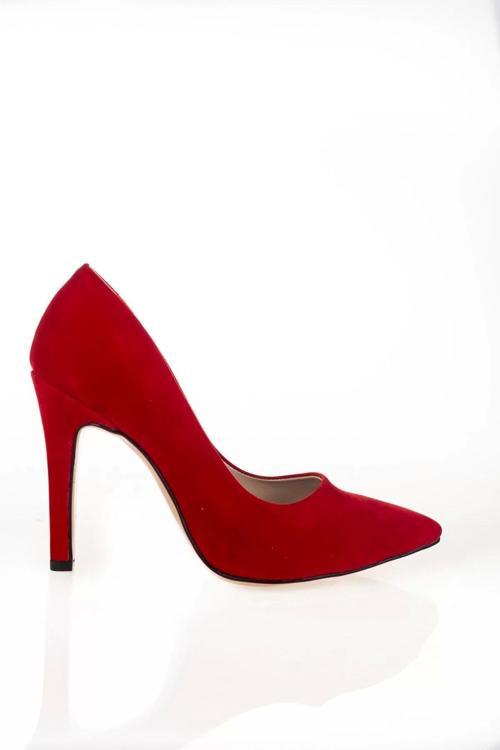Kadın Moda Şık Cilt Aynalı Stiletto Topuklu Klasik Ayakkabı Düğün Nişan Gece Abiye Ayakkabı