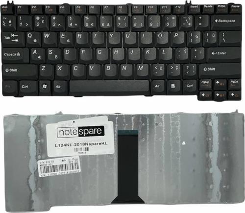 Lenovo 3000 N500 4233 Uyumlu Notebook Klavye Siyah TR