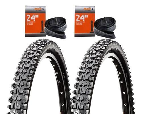 MTB 24x1.95 Dağ Bisikleti Lastik Seti