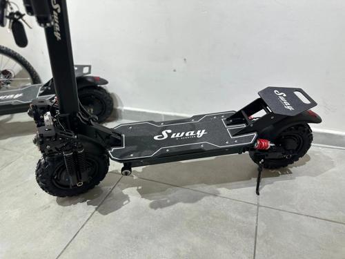 Çita Çift Amortisörlü 2000w 10 Inç Elektrikli Scooter