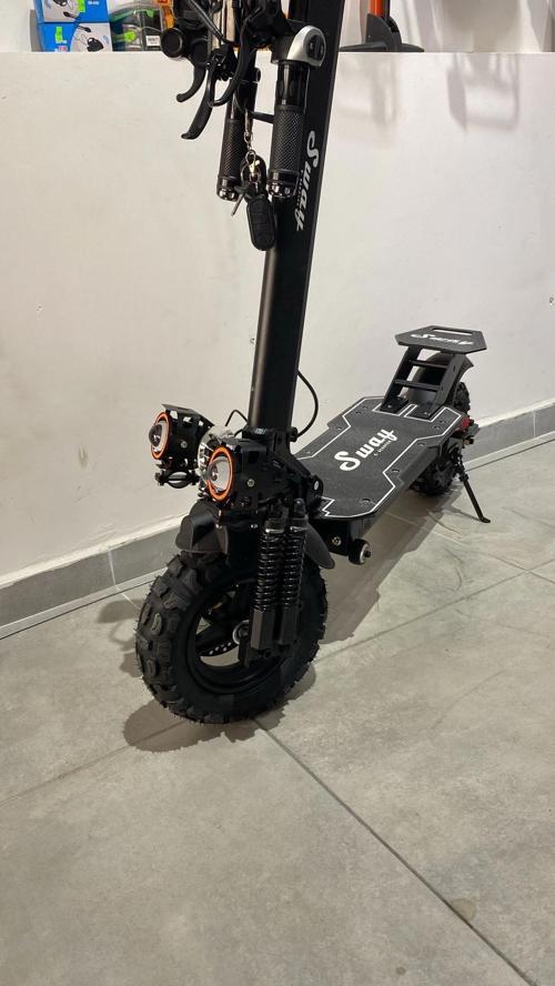 Puma Çift Amortisörlü 1000w 10 Inç Elektrikli Scooter