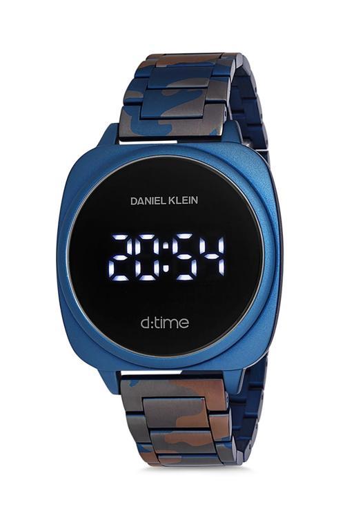 d:time DK102-012969B Dokunmatik Led Kol Saati