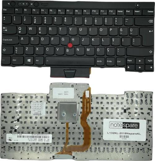 Lenovo ThinkPad X230 2325, X230 2330, X230 2333 Uyumlu Notebook Klavye Siyah TR