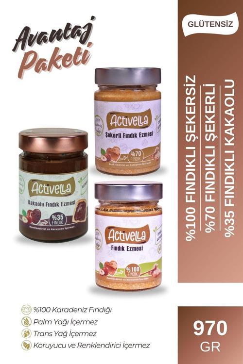 Fındık Ezmesi Başlangıç Paketi