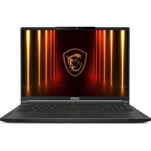 STEALTH A16 AI+ A3XWHG-062TR R9 AI HX 370 32GB LPDDR5X RTX5070TI GDDR7 12GB 2TB SSD 16' OLED W11