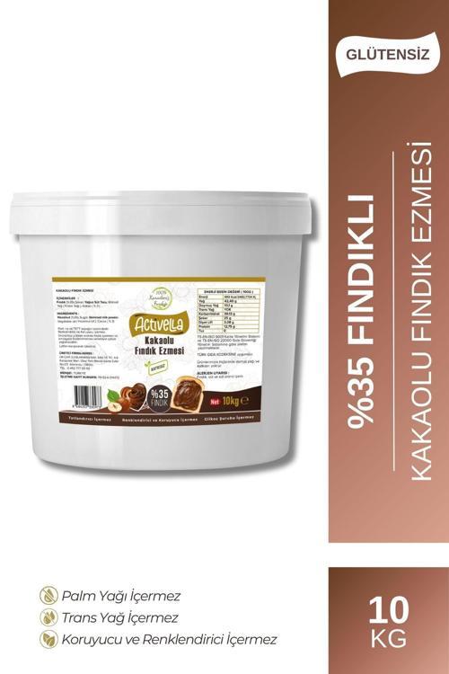 Kakaolu Fındık Ezmesi 10kg %35 Fındıklı