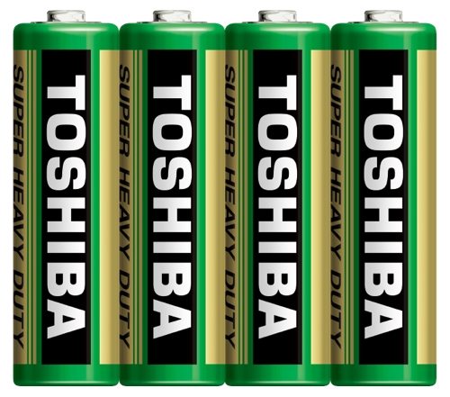 R6UG 1.5V Heavy Duty AA Kalem Pil - 4'lü Paket
