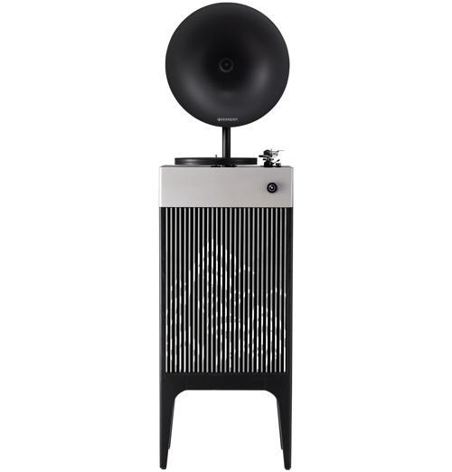 i5 Bluetooth Hoparlörlü 110W Hi-Fi Retro Pikap Plakçalar Turntable, Miles of Mountain