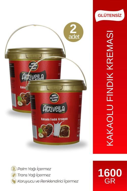Kakaolu Fındık Kreması 800gr X2