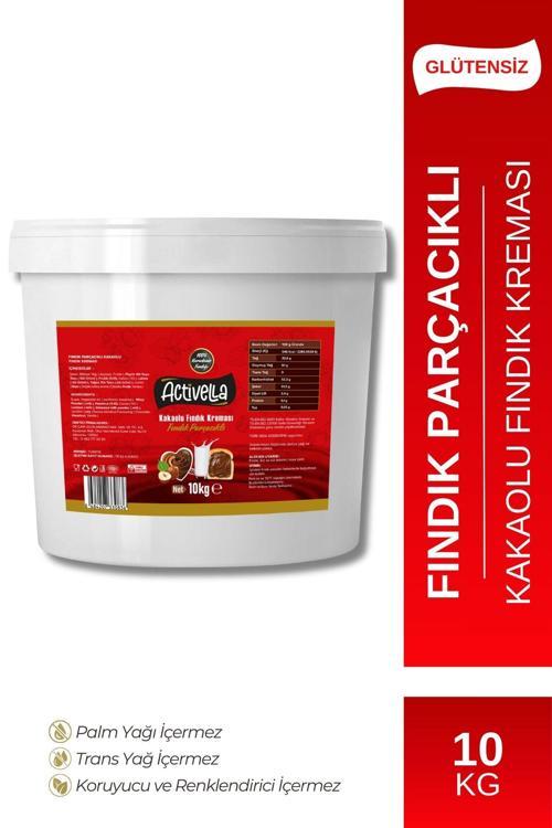 Kakaolu Fındık Kreması Parçacıklı 10kg