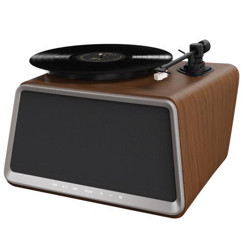 Seed Retro Pikap Plakçalar Dahili Bluetooth Hoparlörlü 80W RMS Aux, RCA Çıkışlı All-in