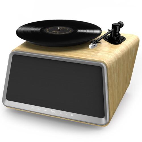 Seed Retro Pikap Plakçalar Dahili Bluetooth Hoparlörlü 80W RMS Aux, RCA Çıkışlı All-in