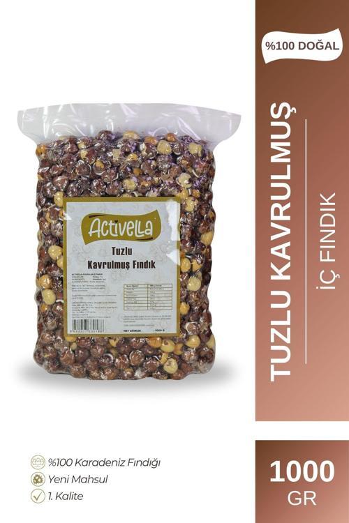 Tuzlu Kavrulmuş İç Fındık 1000gr