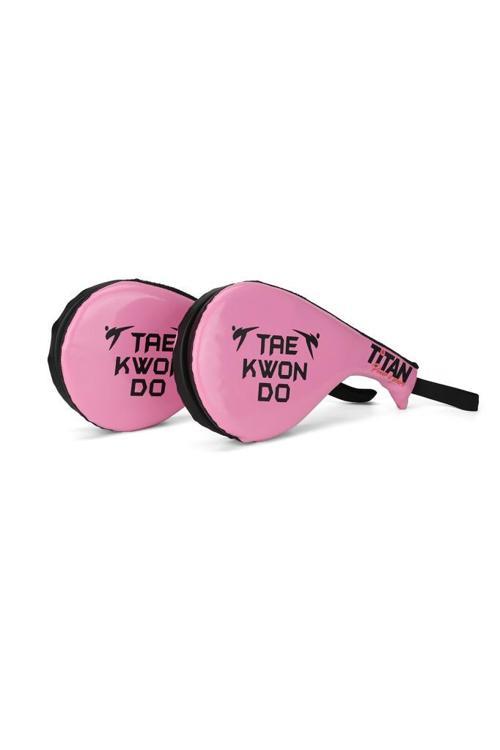 TAEKWONDO PEMBE RAKET ELLİK 2'Lİ SET