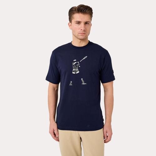 Erkek T-Shirt Tennis Player Graphic TU411111