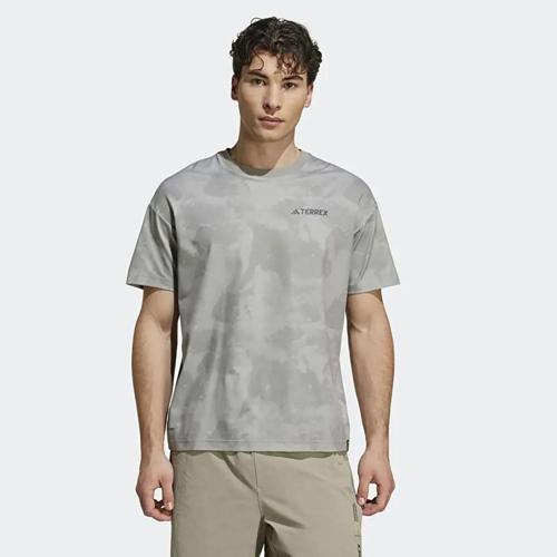 Koşu - Yürüyüş T-shirt Ng U A.R Aop T Jd5958