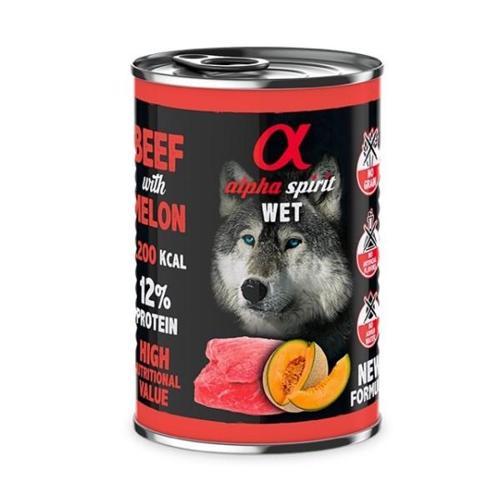 Wet Foot Kavunlu Dana Etli Yetişkin Köpek Konservesi 400 Gr